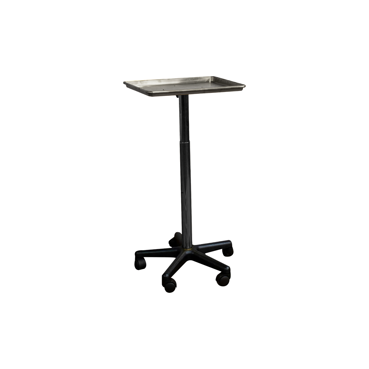 Mesa de trabajo movil Negra