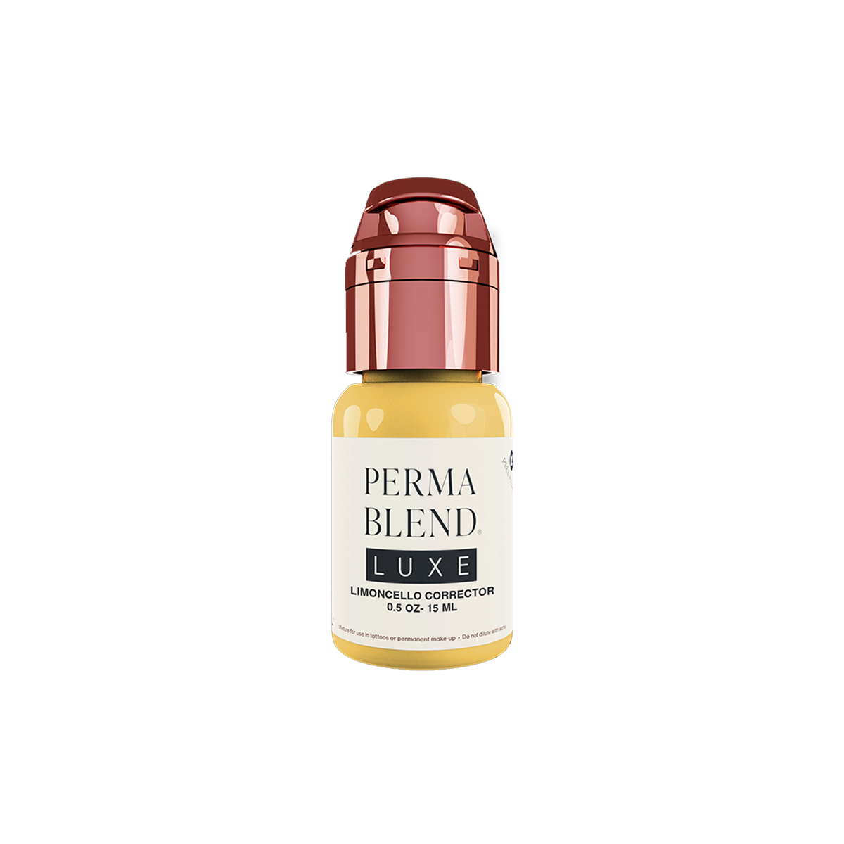 Pigmento para Micropigmentación PMU Permablend Luxe Limoncello Corrector