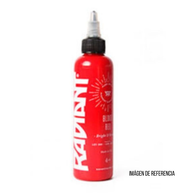 Pigmento Para tatuajes Radiant Blood Red