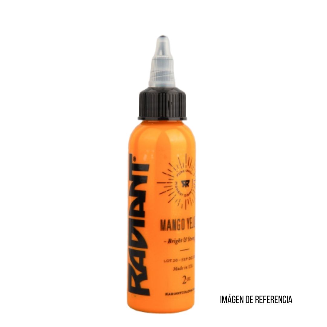 Pigmento Para tatuajes Radiant Mango Yellow