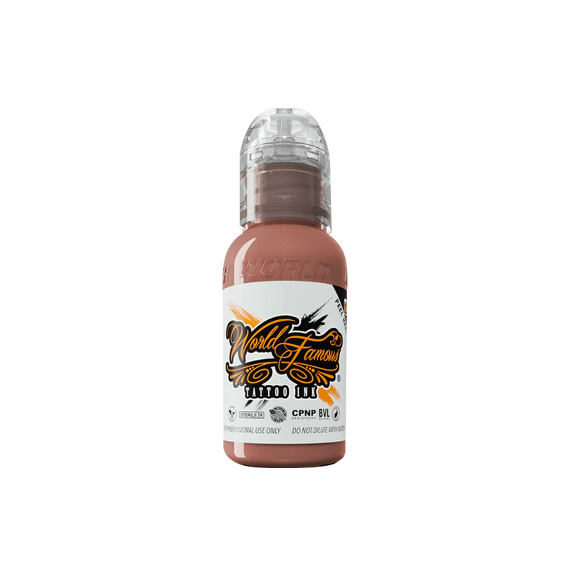 Pigmento Para Tatuajes World Famous Cool Peach