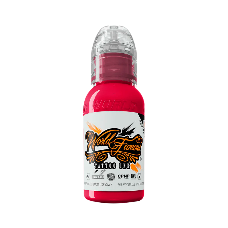 Pigmento Para Micropigmentación World Famous Rose Red