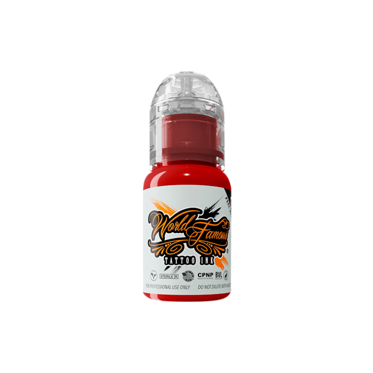 Pigmento Para Micropigmentación World Famous Big Apple Red