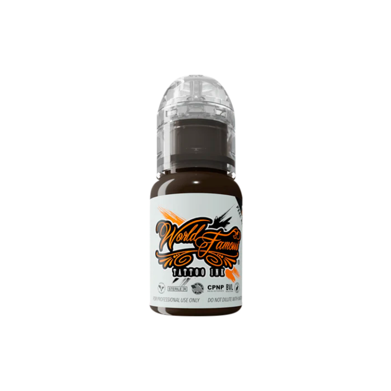 Pigmento Para Micropigmentación World Famous Dark Chocolate