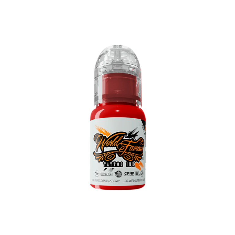 Pigmento Para Micropigmentación World Famous Mayon Lava Red