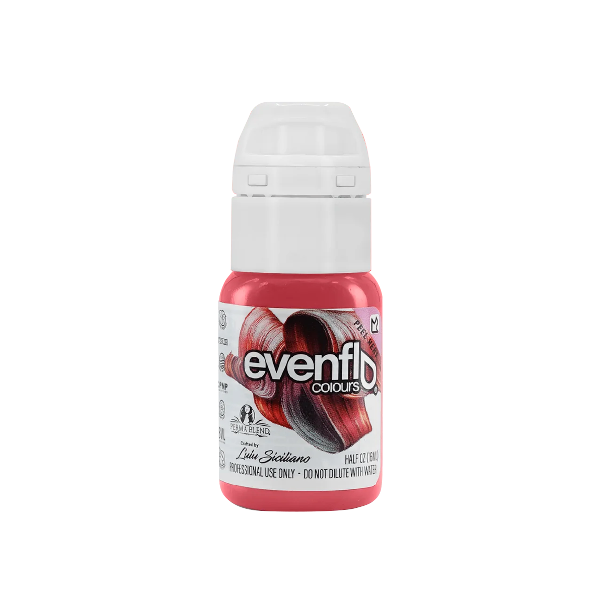 Pigmento para Micropigmentación PMU Permablend Evenflo Malina