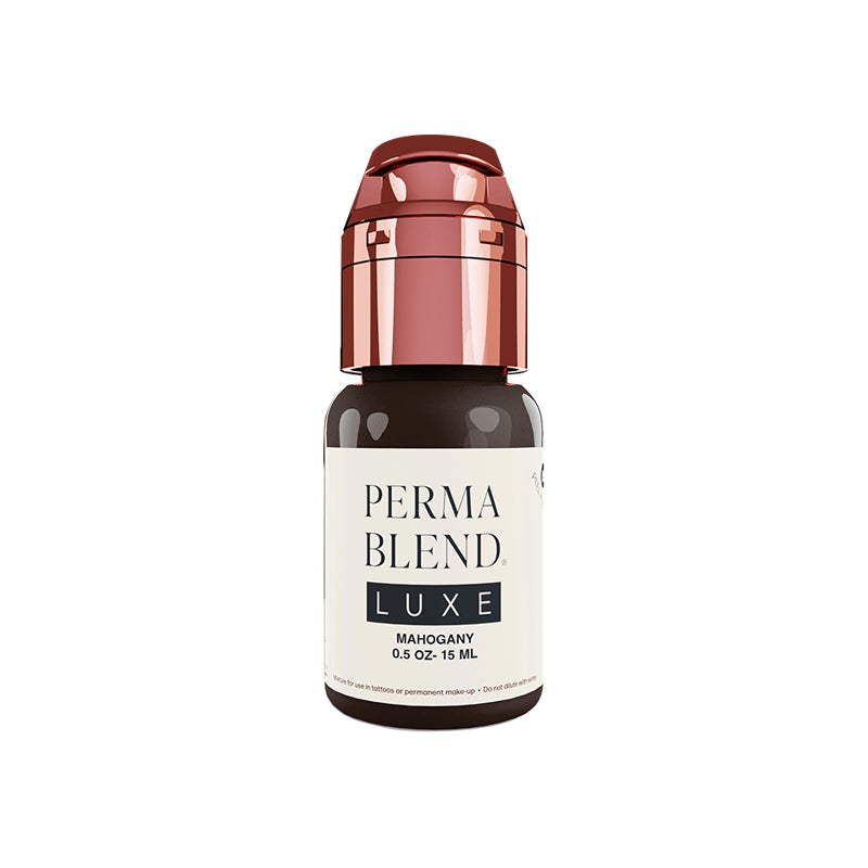 Pigmento para Micropigmentación PMU Permablend Luxe Mahogany