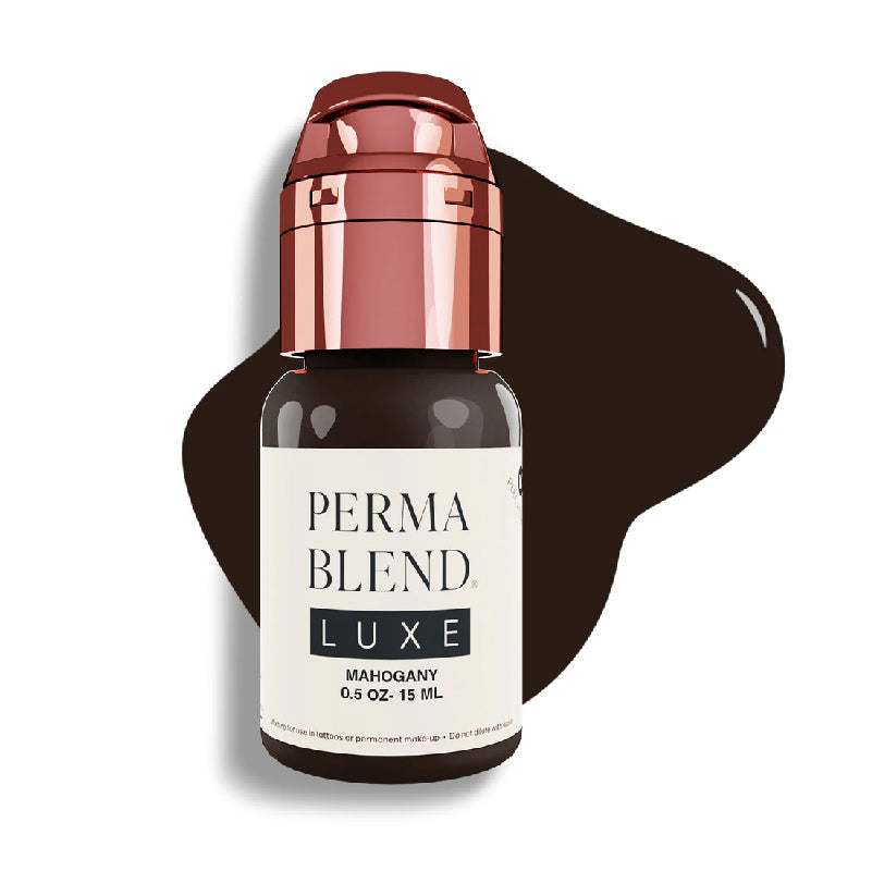 Pigmento para Micropigmentación PMU Permablend Luxe Mahogany