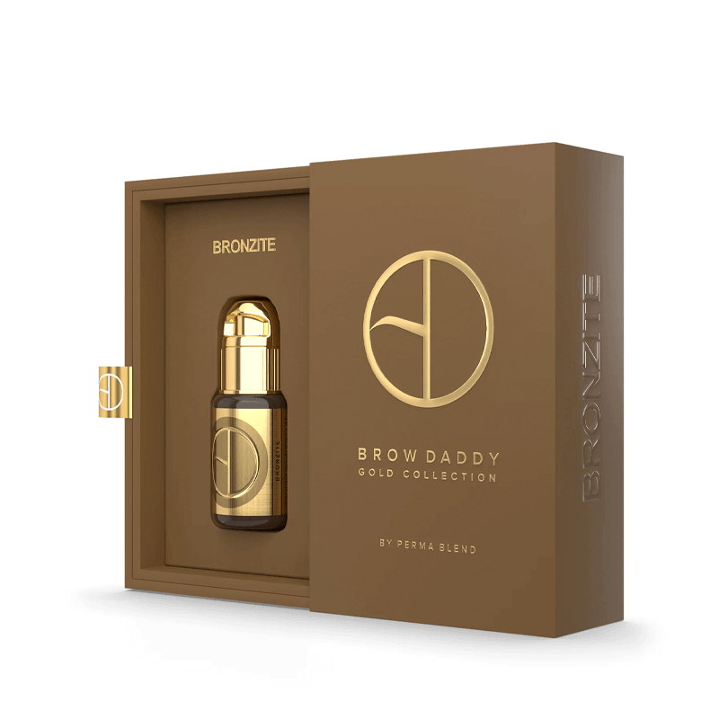 Pigmento para Micropigmentación PMU Permablend Brow Daddy Bronzite