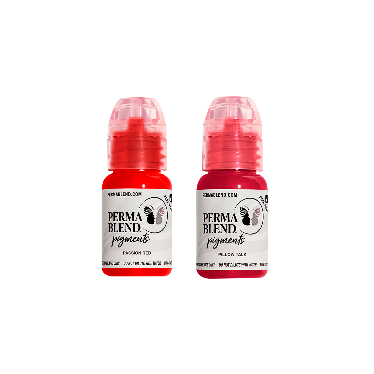 Mini Set Lips Red Permablend