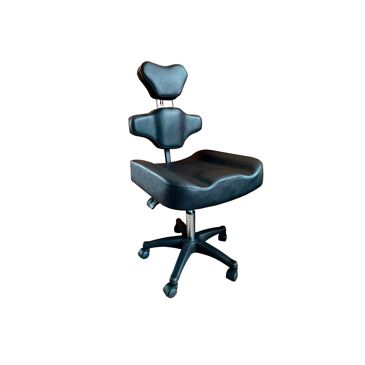 Silla Ergonomica con Soporte Lumbar y Cabecera Premium #1