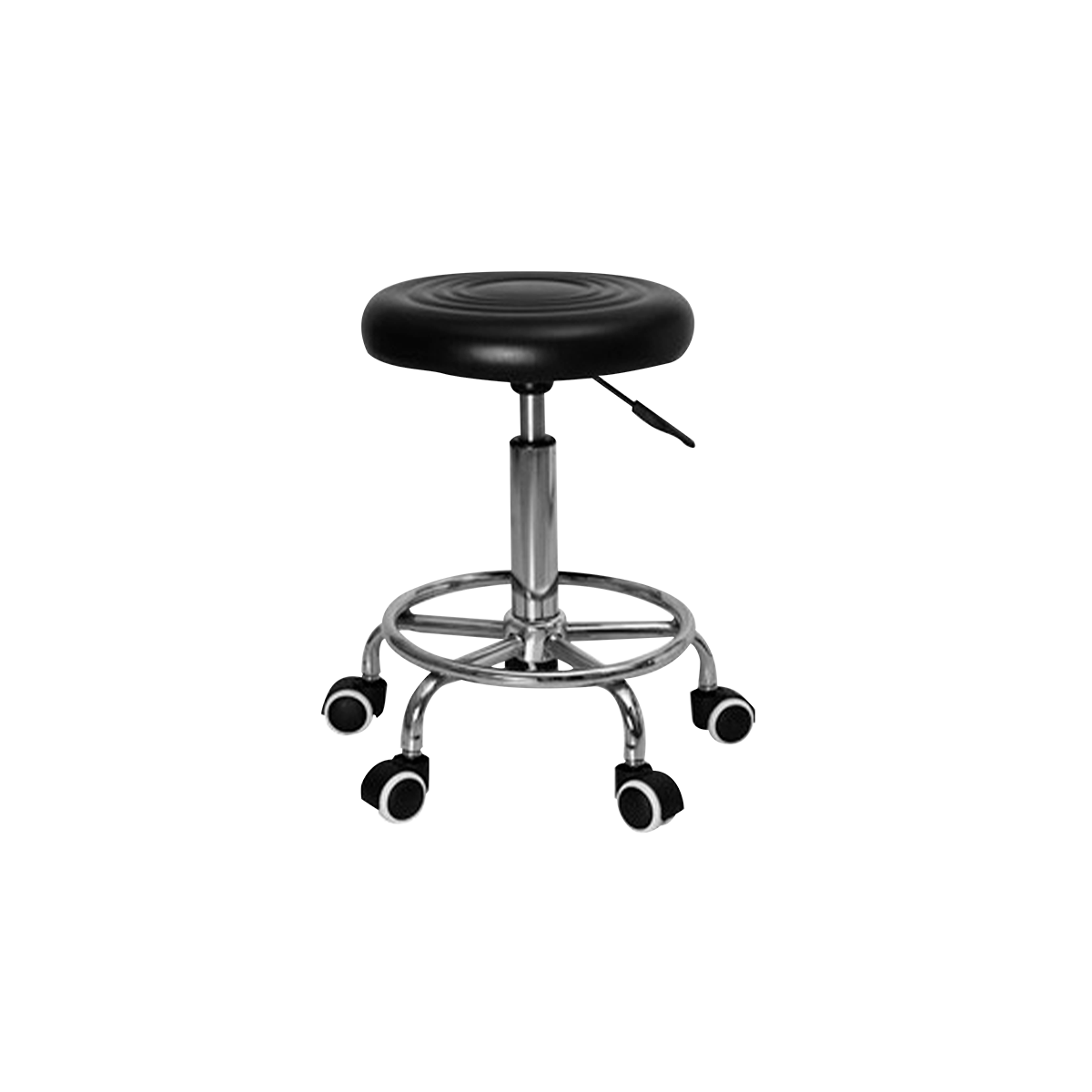 Taburete sin Espaldar Negro