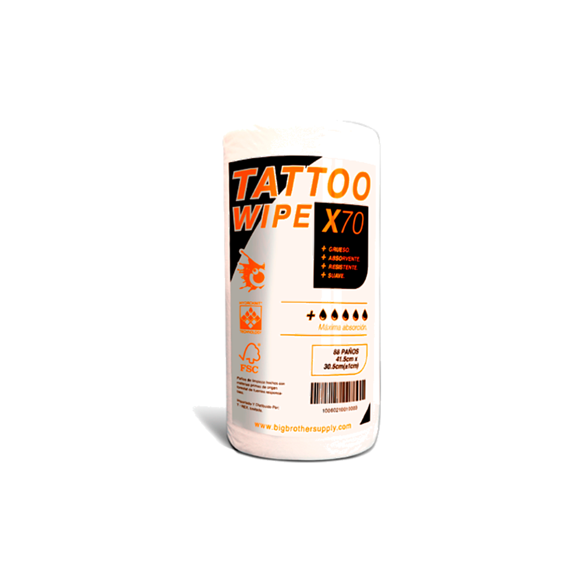 Tattoo Wipe x70