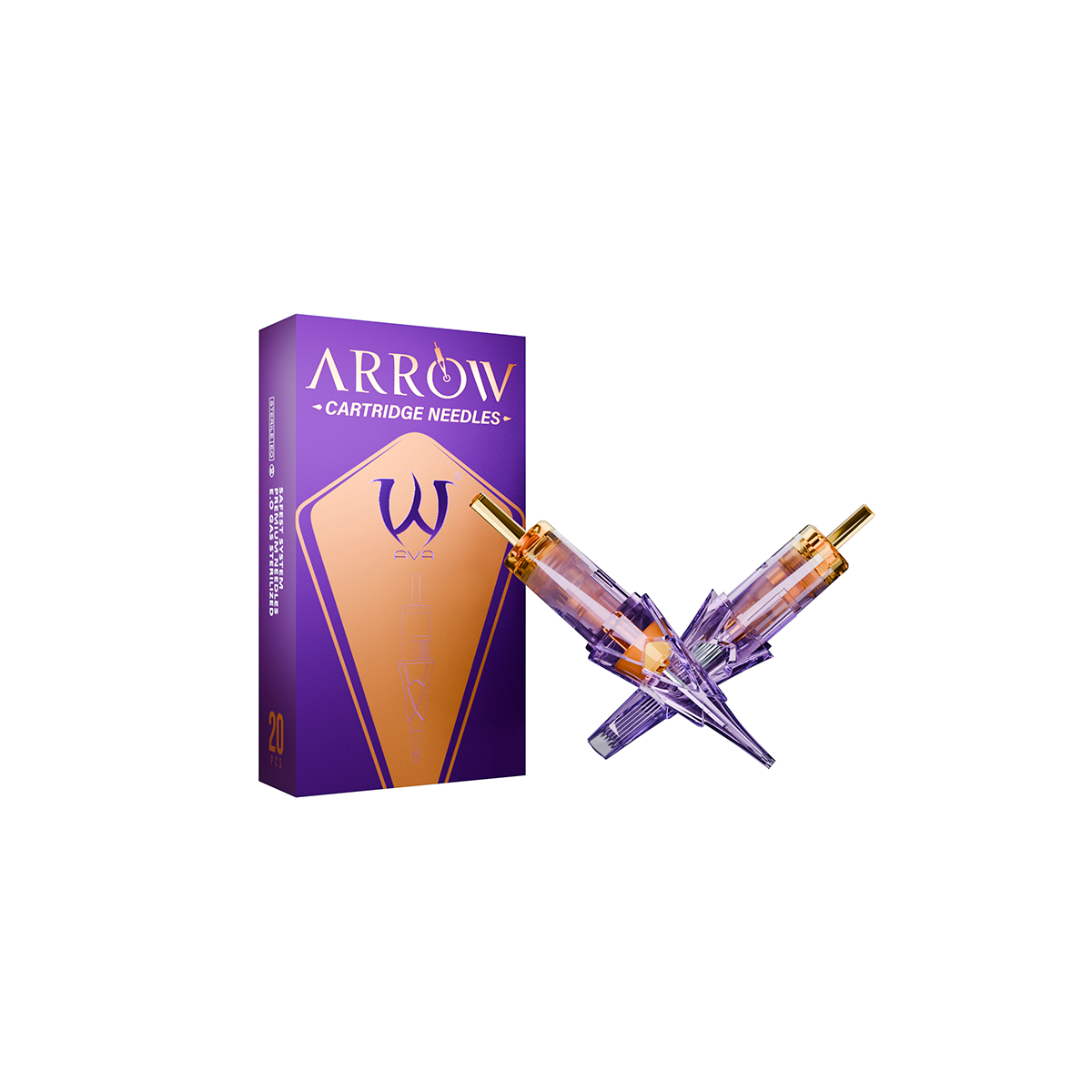 Cartuchos Para Micropigmentacion AVA Arrow