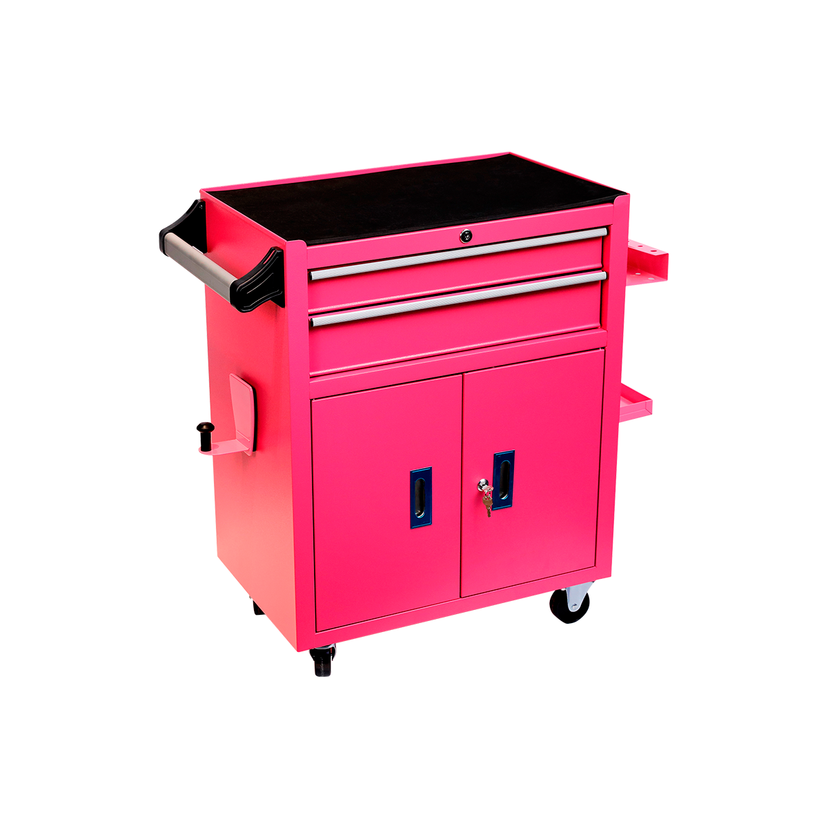 Estacion de trabajo con 2 Cajones y 2 Puertas