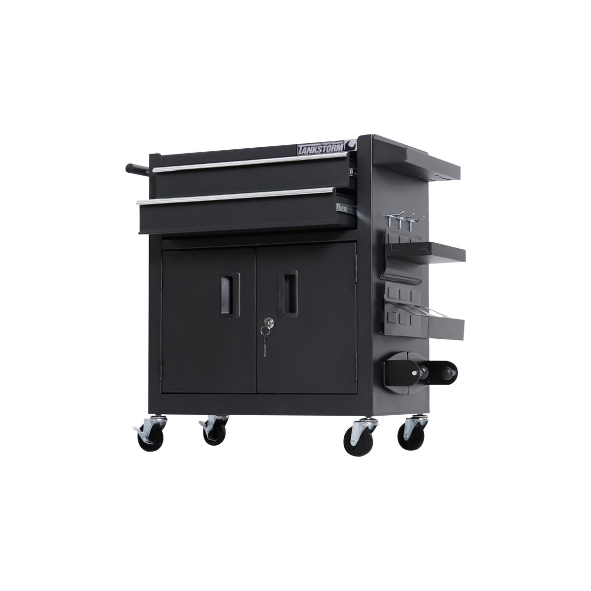 Estacion de trabajo con 2 Cajones y 2 Puertas