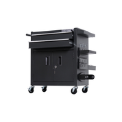 Estacion de trabajo con 2 Cajones y 2 Puertas