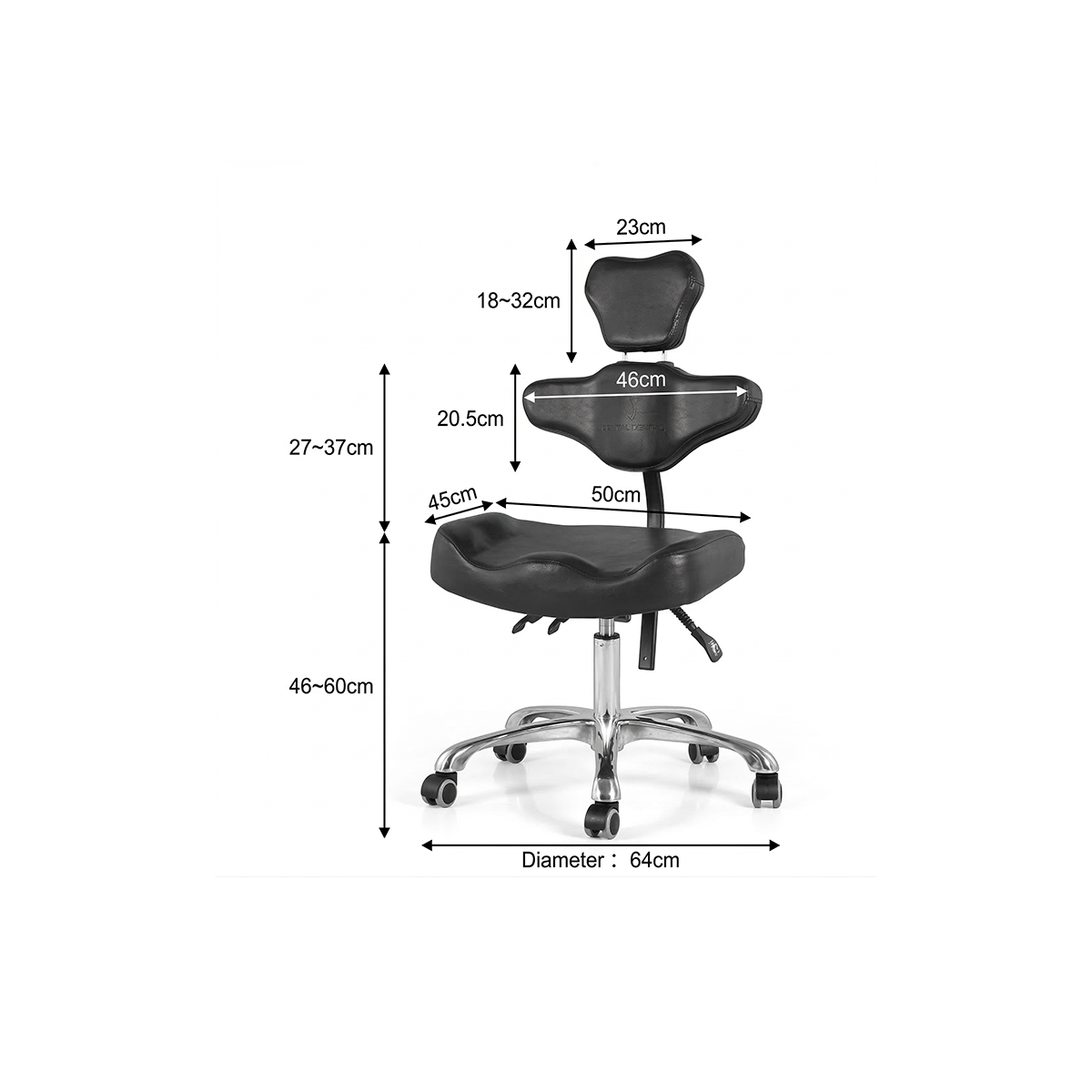 Silla Ergonomica con Soporte Lumbar y Cabecera Premium #1